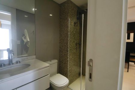 Apartamento para alugar com 118m², 2 quartos e 2 vagasBanheiro Social