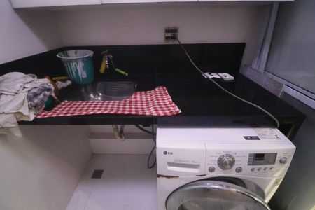 Apartamento para alugar com 118m², 2 quartos e 2 vagasÁrea de Serviço