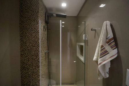 Apartamento para alugar com 118m², 2 quartos e 2 vagasBanheiro Social
