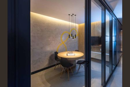 Área externa de apartamento à venda com 1 quarto, 23m² em Vila Esperança, São Paulo
