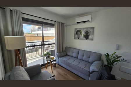 Sala de apartamento à venda com 1 quarto, 23m² em Vila Esperança, São Paulo