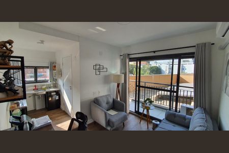 Sala de apartamento à venda com 1 quarto, 23m² em Vila Esperança, São Paulo