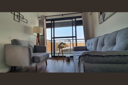 Sala de apartamento à venda com 1 quarto, 23m² em Vila Esperança, São Paulo