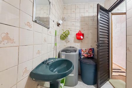 Banheiro de kitnet/studio à venda com 1 quarto, 32m² em Liberdade, São Paulo