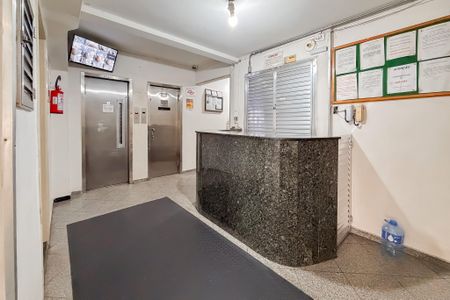Hall de Entrada de kitnet/studio à venda com 1 quarto, 32m² em Liberdade, São Paulo