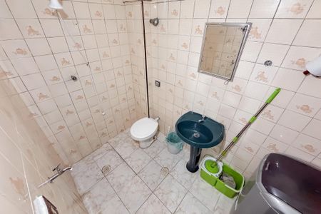 Banheiro de kitnet/studio à venda com 1 quarto, 32m² em Liberdade, São Paulo