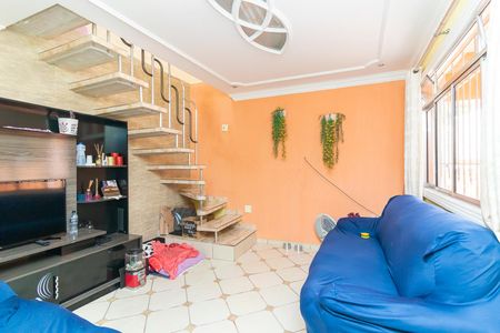 CASA 1 - Sala de casa à venda com 5 quartos, 150m² em Vila Santa Cruz (zona Leste), São Paulo