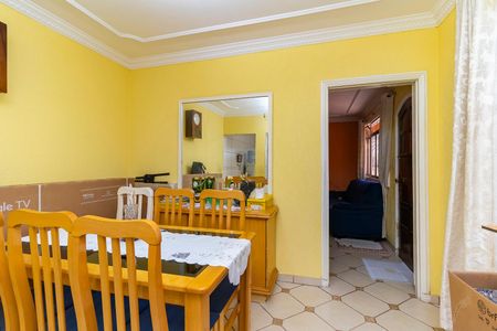 CASA 1 - Sala de Jantar de casa à venda com 5 quartos, 150m² em Vila Santa Cruz (zona Leste), São Paulo