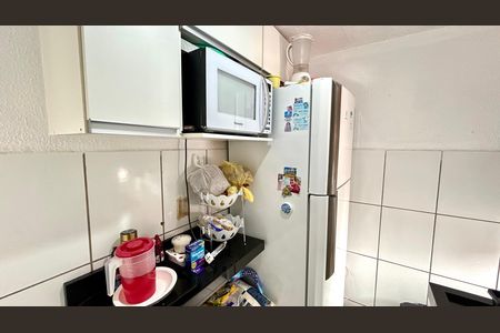 Cozinha de apartamento para alugar com 2 quartos, 44m² em Jardim Munira, Guarulhos