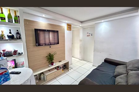 Sala de apartamento para alugar com 2 quartos, 44m² em Jardim Munira, Guarulhos