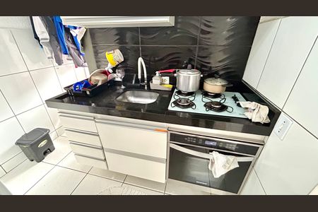 Cozinha de apartamento para alugar com 2 quartos, 44m² em Jardim Munira, Guarulhos