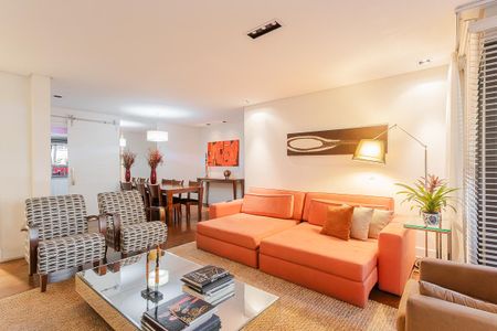 Sala de apartamento à venda com 4 quartos, 155m² em Perdizes, São Paulo