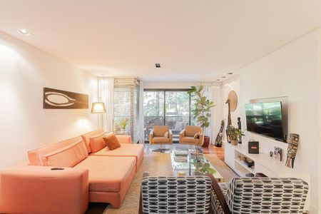 Sala de apartamento à venda com 4 quartos, 155m² em Perdizes, São Paulo