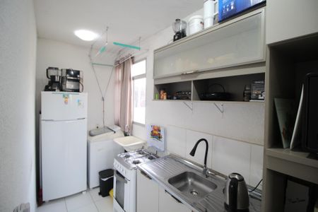 Apartamento à venda com 38m², 2 quartos e 1 vagaCozinha