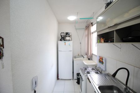 Apartamento à venda com 38m², 2 quartos e 1 vagaCozinha