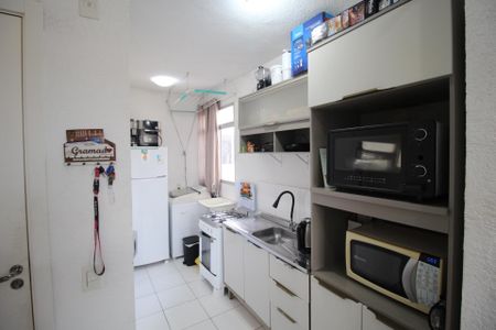 Apartamento à venda com 38m², 2 quartos e 1 vagaCozinha