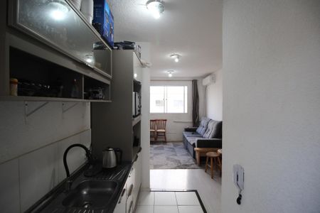 Apartamento à venda com 38m², 2 quartos e 1 vagaCozinha