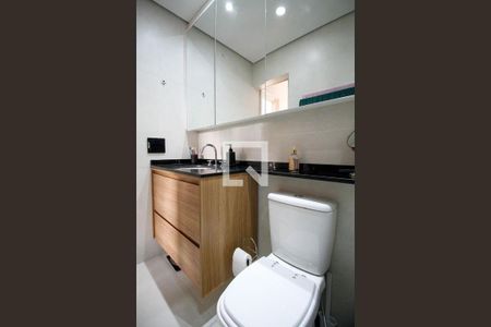 Banheiro de apartamento à venda com 1 quarto, 50m² em Pinheiros, São Paulo