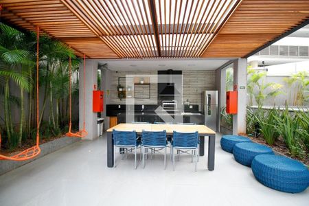 Apartamento à venda com 50m², 1 quarto e 1 vaga Apartamento à venda com 50m², 1 quarto e 1 vagaÁrea externa