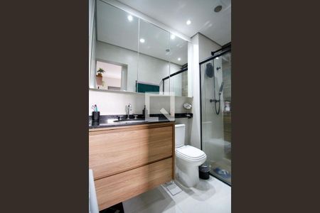 Apartamento à venda com 50m², 1 quarto e 1 vaga Apartamento à venda com 50m², 1 quarto e 1 vagaBanheiro