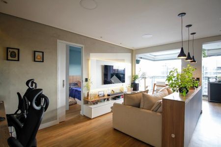 Sala de apartamento à venda com 1 quarto, 50m² em Pinheiros, São Paulo