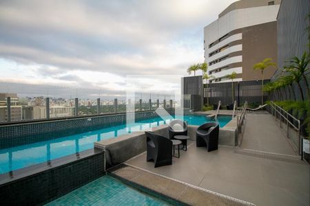 Apartamento à venda com 50m², 1 quarto e 1 vaga Apartamento à venda com 50m², 1 quarto e 1 vagaÁrea externa