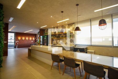Apartamento à venda com 50m², 1 quarto e 1 vaga Apartamento à venda com 50m², 1 quarto e 1 vagaÁrea externa