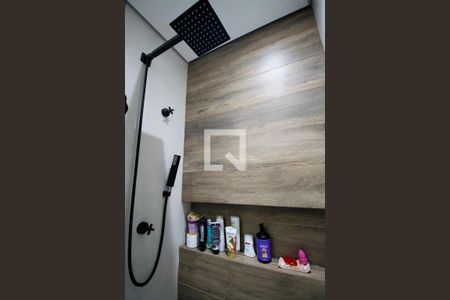Banheiro  de apartamento à venda com 1 quarto, 50m² em Pinheiros, São Paulo