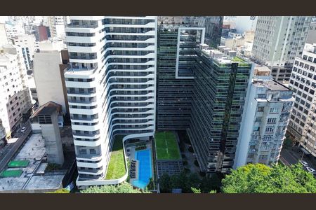 Vista de apartamento para alugar com 1 quarto, 17m² em Praça Nova Republica, São Paulo