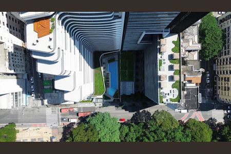 Vista de apartamento para alugar com 1 quarto, 17m² em Praça Nova Republica, São Paulo