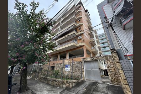 Apartamento à venda com 89m², 2 quartos e 1 vagaFachada + placa