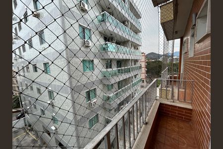 Varanda da sala de apartamento à venda com 2 quartos, 89m² em Vila Valqueire, Rio de Janeiro