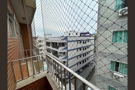 Apartamento à venda com 89m², 2 quartos e 1 vagaVaranda do Quarto 2