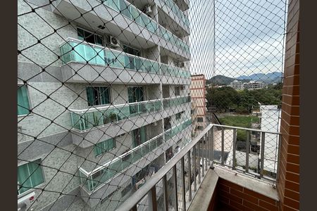 Apartamento à venda com 89m², 2 quartos e 1 vagaVaranda do Quarto 2