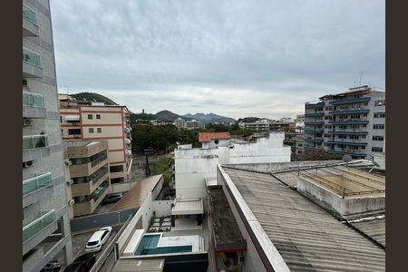 Apartamento à venda com 89m², 2 quartos e 1 vagaVista da Varanda do Quarto 1