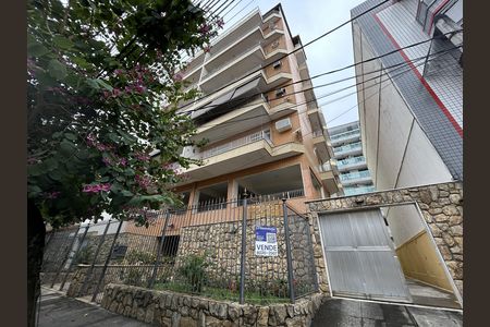 Apartamento à venda com 89m², 2 quartos e 1 vagaFachada + placa