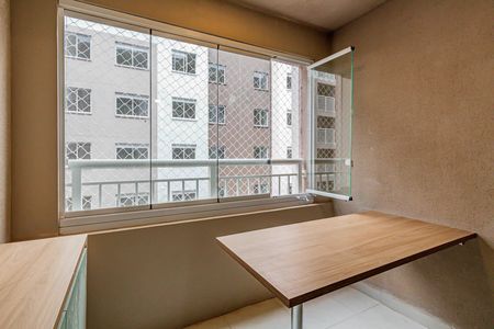 Apartamento à venda com 34m², 2 quartos e sem vagaVaranda