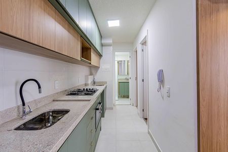 Apartamento à venda com 34m², 2 quartos e sem vagaCozinha