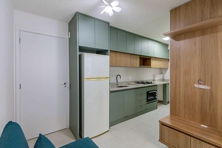Sala de apartamento à venda com 2 quartos, 34m² em Parque Industrial Tomas Edson, São Paulo