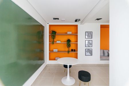 Apartamento à venda com 34m², 2 quartos e sem vagaÁrea comum - Coworking