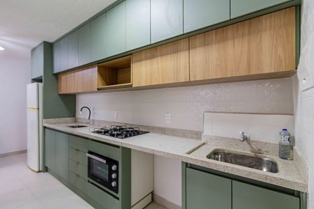 Apartamento à venda com 34m², 2 quartos e sem vagaCozinha