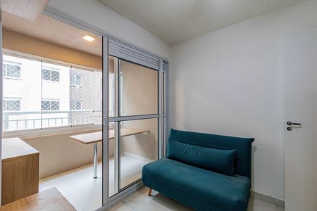 Sala de apartamento à venda com 2 quartos, 34m² em Parque Industrial Tomas Edson, São Paulo