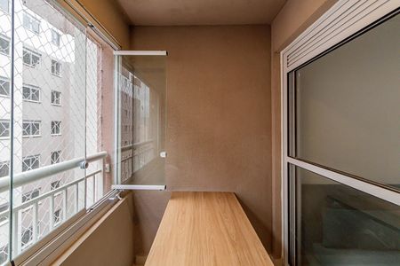 Apartamento à venda com 34m², 2 quartos e sem vagaVaranda