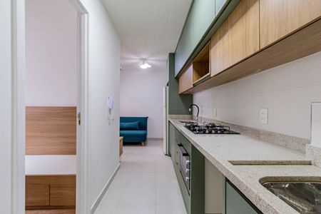 Apartamento à venda com 34m², 2 quartos e sem vagaCozinha