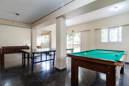 Apartamento para alugar com 59m², 2 quartos e 1 vagaÁrea comum - Sala de jogos 