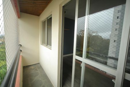 Apartamento para alugar com 59m², 2 quartos e 1 vagaVaranda da Sala 