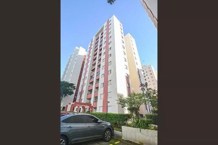 Apartamento para alugar com 59m², 2 quartos e 1 vagaFachada e portaria