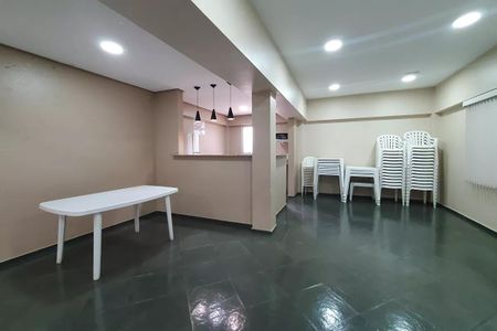 Apartamento para alugar com 59m², 2 quartos e 1 vagaSalão de festas 
