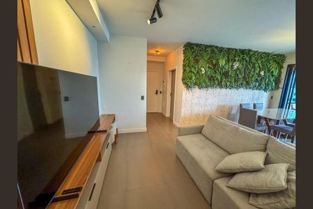 Apartamento para alugar com 112m², 2 quartos e 2 vagas Apartamento para alugar com 112m², 2 quartos e 2 vagasSala