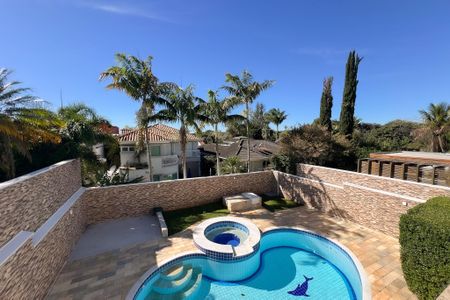 Casa de condomínio à venda com 325m², 3 quartos e 4 vagasVista da Varanda da Suíte 1